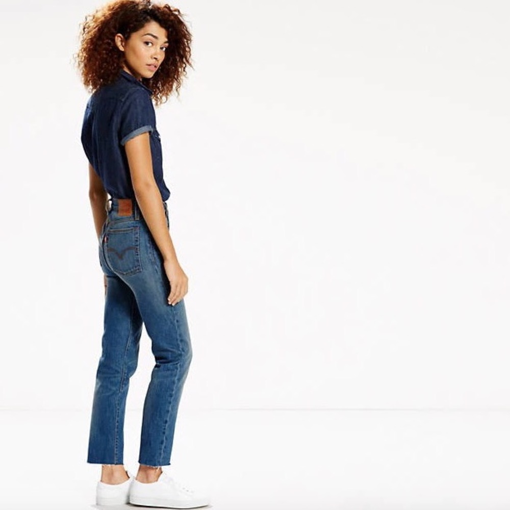 Levis Wedgie fit jeans